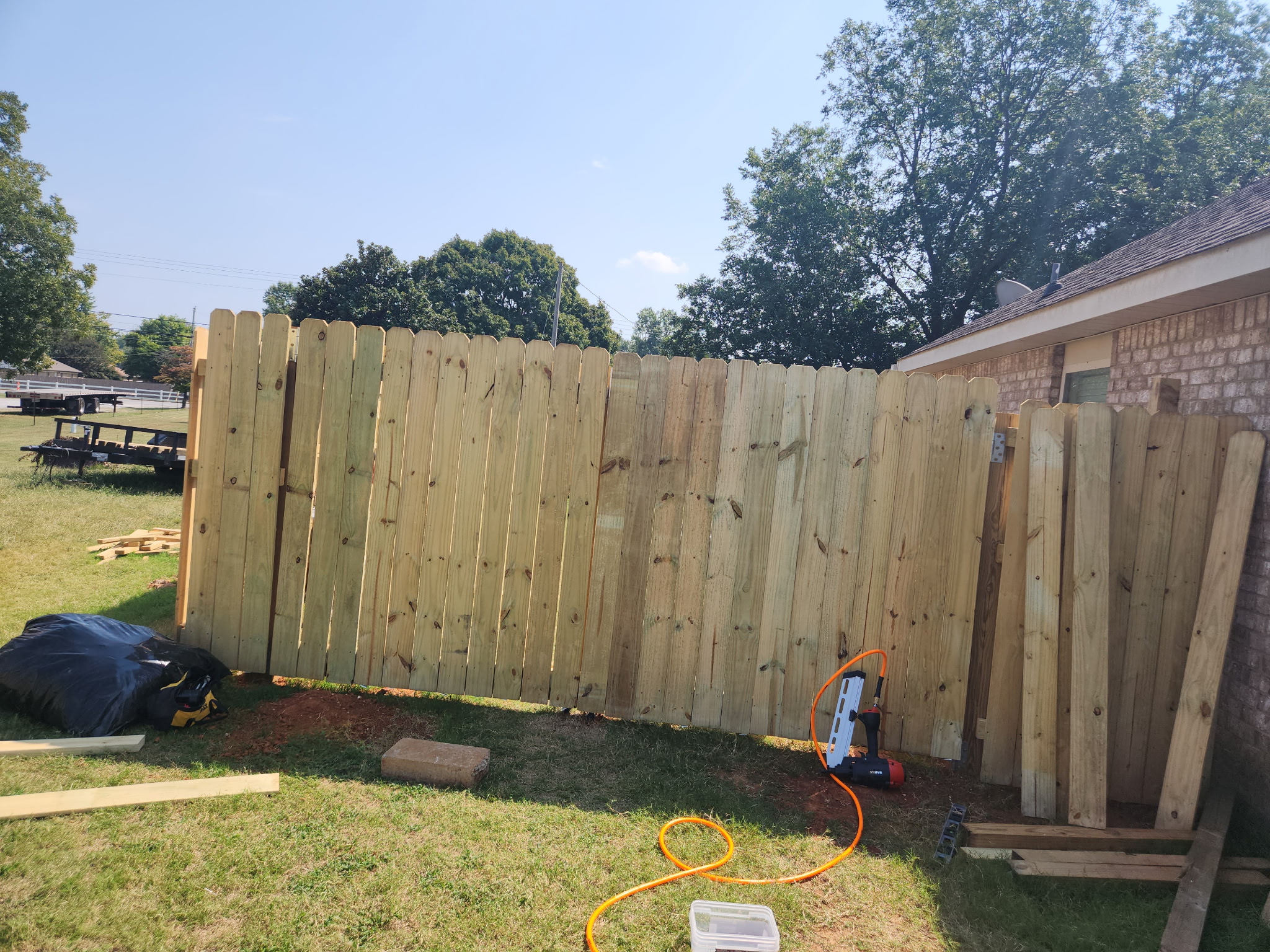 Fence Construction